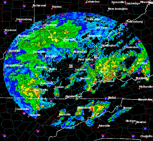 Interactive Hail Maps Hail Map for Grundy, VA