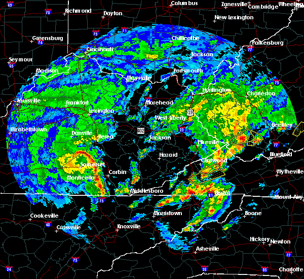 Interactive Hail Maps Hail Map for Coeburn, VA
