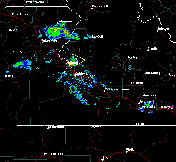 Interactive Hail Maps Hail Map for Fruitland, ID