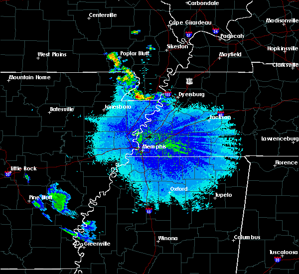 Interactive Hail Maps Hail Map for Blytheville, AR