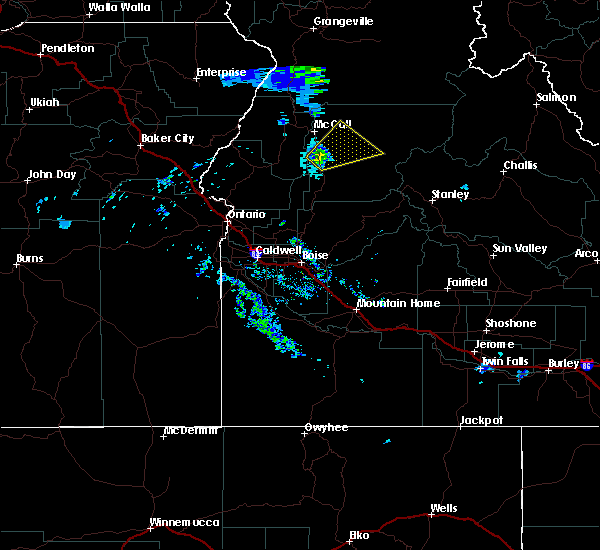 Interactive Hail Maps Hail Map for Donnelly, ID