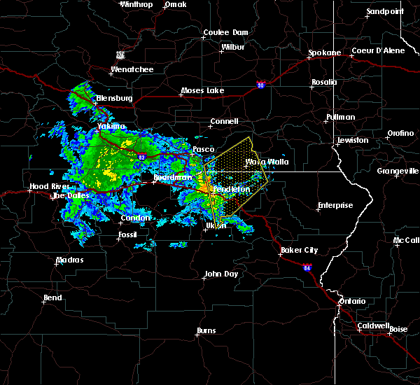 Interactive Hail Maps Hail Map for Walla Walla, WA