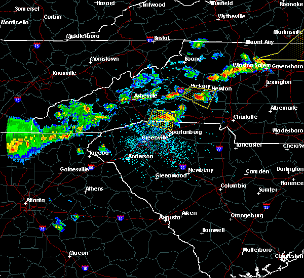 Interactive Hail Maps Hail Map for Boiling Springs, SC