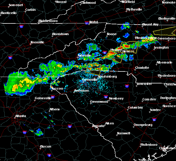 Interactive Hail Maps Hail Map for Boiling Springs, SC