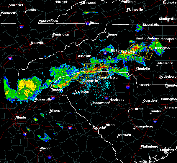 Interactive Hail Maps Hail Map for Greenville, SC