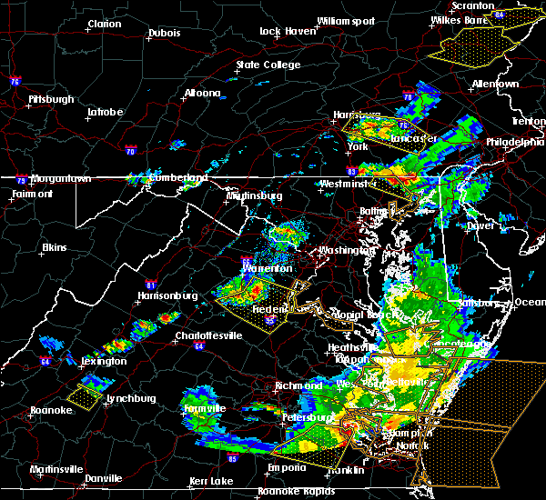 Interactive Hail Maps Hail Map for Fredericksburg, VA