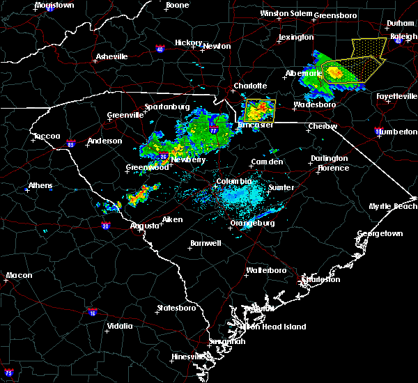 Interactive Hail Maps Hail Map for Wesley Chapel, NC