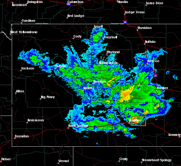 Interactive Hail Maps Hail Map for Sinclair, WY