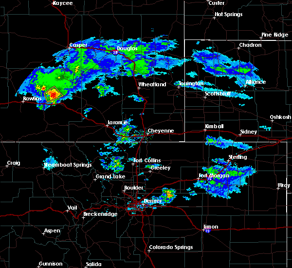 Interactive Hail Maps Hail Map for Hanna, WY