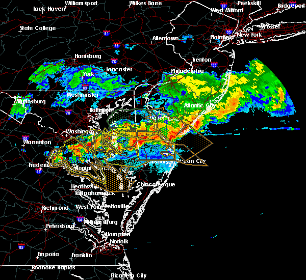 Interactive Hail Maps Hail Map for Seaford, DE