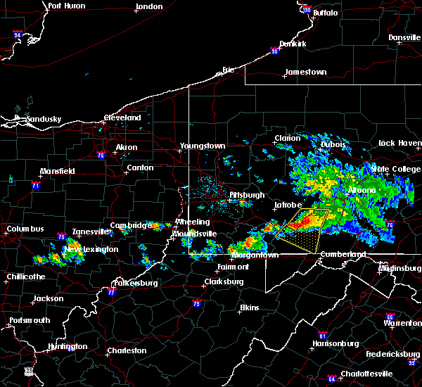 Interactive Hail Maps Hail Map for Johnstown, PA