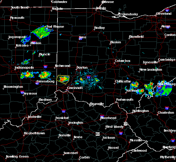 Interactive Hail Maps Hail Map for Oxford, OH