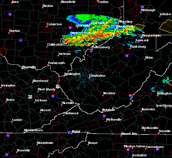 Interactive Hail Maps Hail Map for New Straitsville, OH