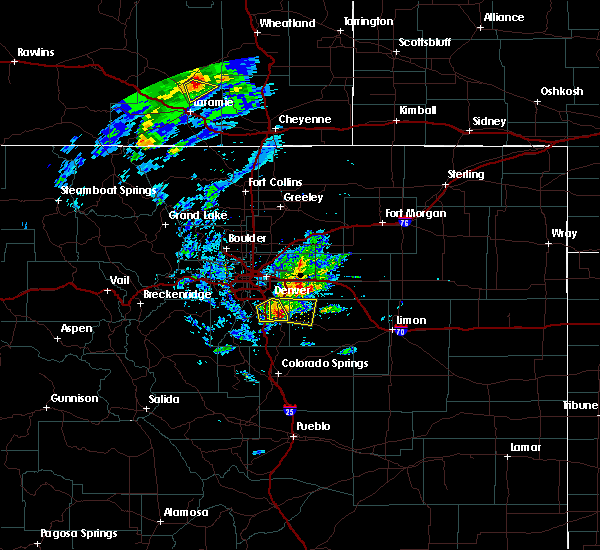 Interactive Hail Maps Hail Map for Parker, CO