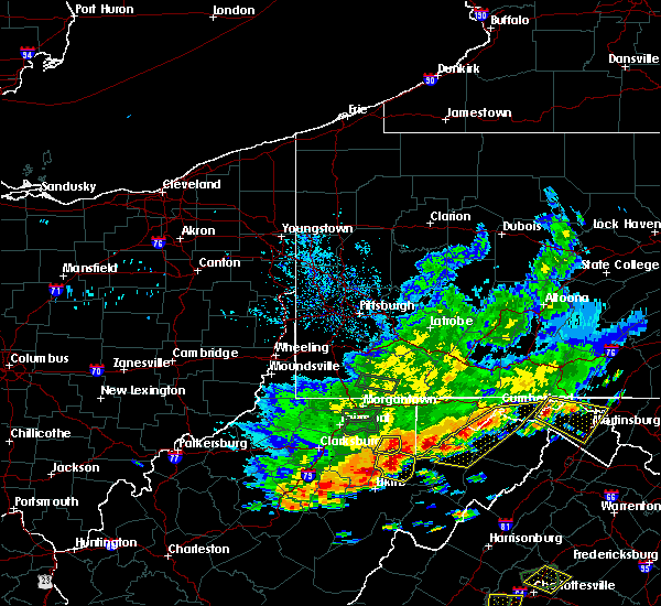 Interactive Hail Maps Hail Map for Hendricks, WV