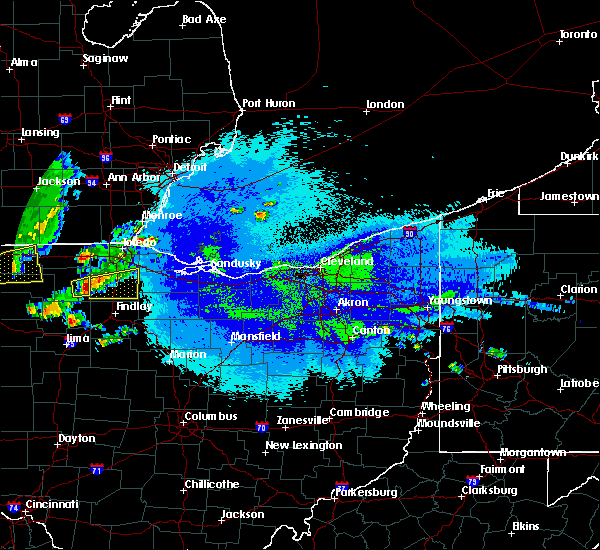 Interactive Hail Maps Hail Map for Milton Center, OH