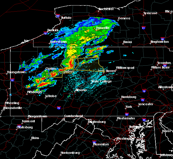 Interactive Hail Maps Hail Map for Emporium, PA