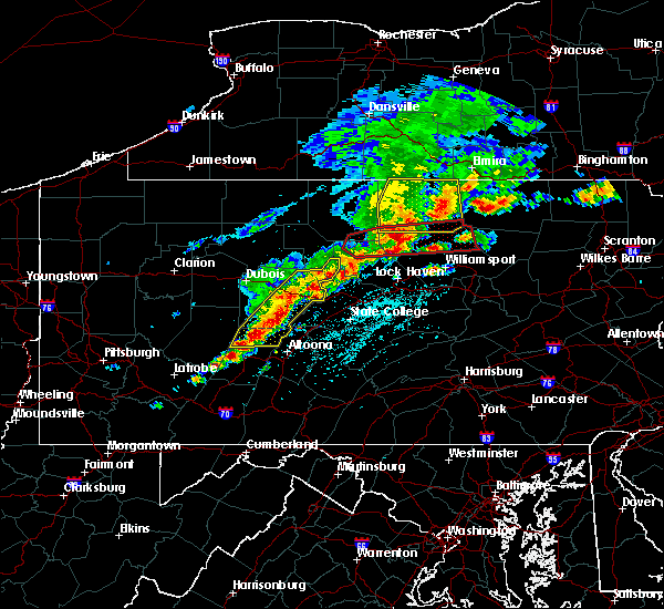 Interactive Hail Maps Hail Map for Northern Cambria, PA
