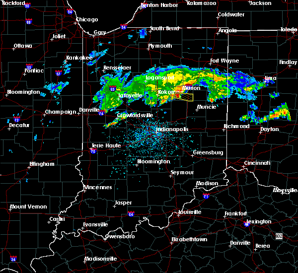 Interactive Hail Maps Hail Map for Marion, IN