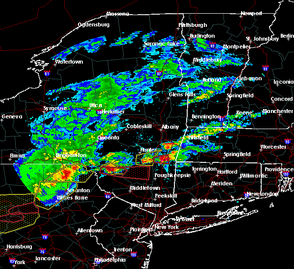 Interactive Hail Maps Hail Map for Ellenville, NY