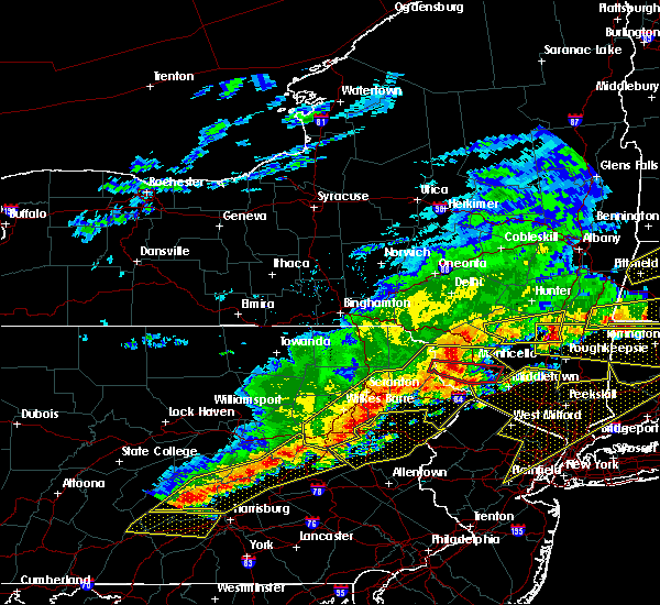 Interactive Hail Maps Hail Map for Milford, PA