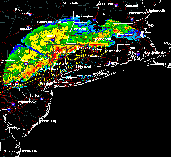 Hail Map for Watertown, CT Interactive Hail Maps