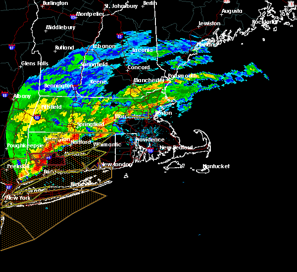 Interactive Hail Maps Hail Map for Boston, MA