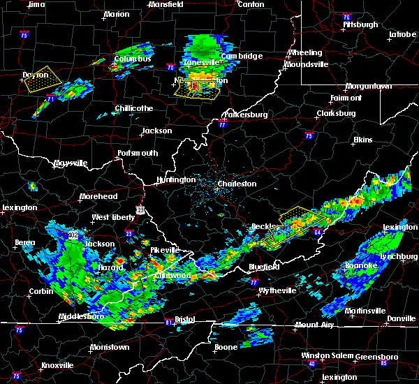 Interactive Hail Maps Hail Map for McConnelsville, OH