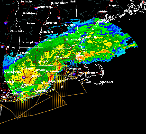 Interactive Hail Maps Hail Map for Narragansett Pier, RI