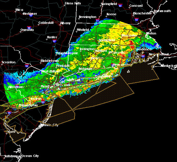 Interactive Hail Maps Hail Map for New London, CT