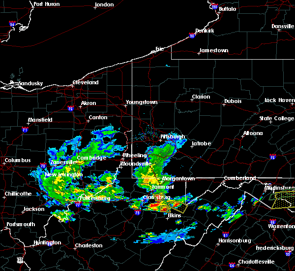 Interactive Hail Maps Hail Map for Grafton, WV