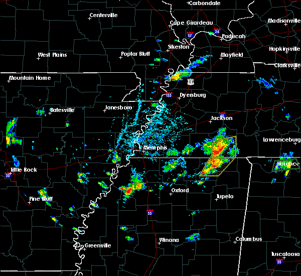 Interactive Hail Maps Hail Map for Ramer, TN