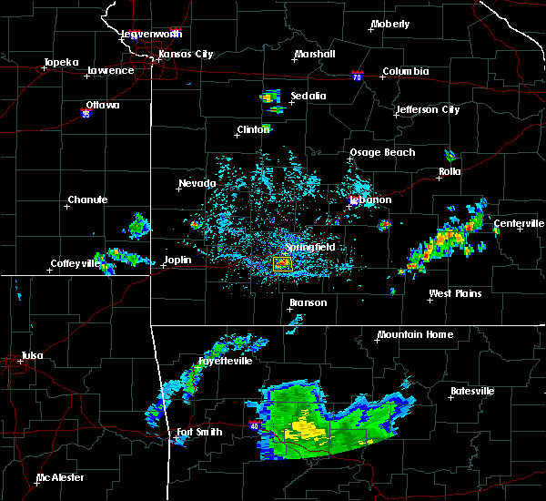 Interactive Hail Maps Hail Map for Nixa, MO