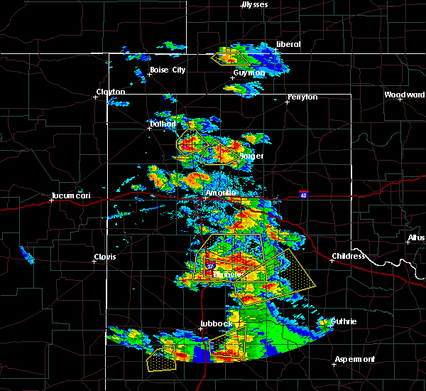 Interactive Hail Maps Hail Map for Dumas, TX