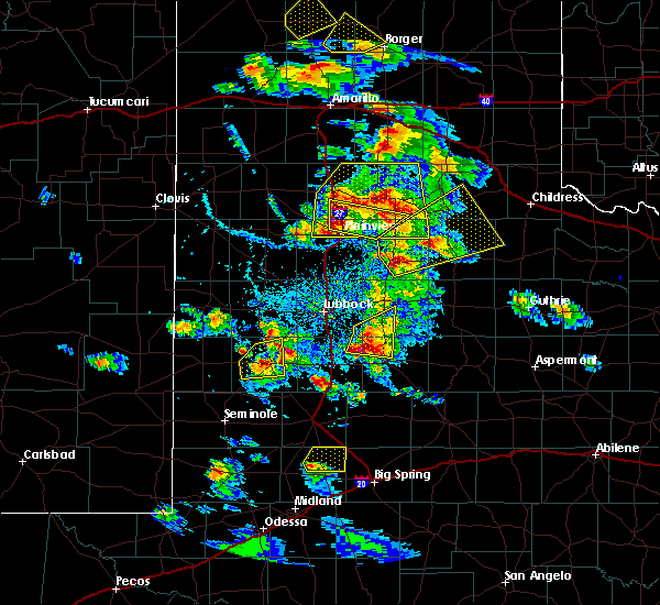 Interactive Hail Maps Hail Map for Brownfield, TX