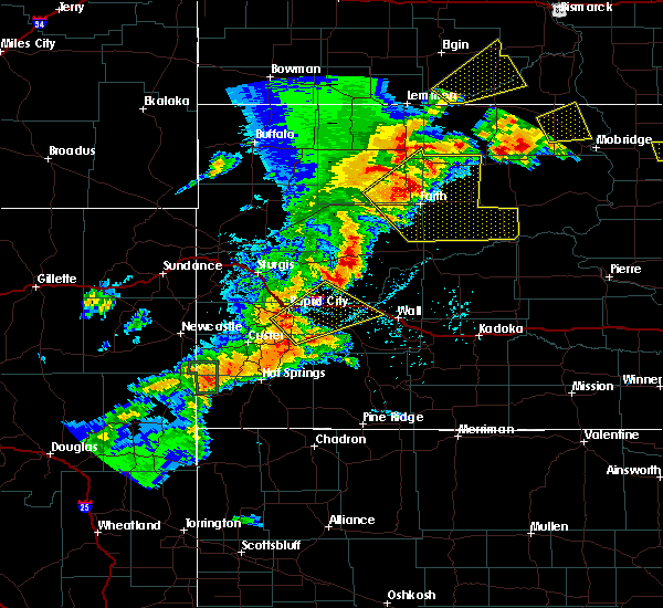 Interactive Hail Maps Hail Map for Rapid City, SD