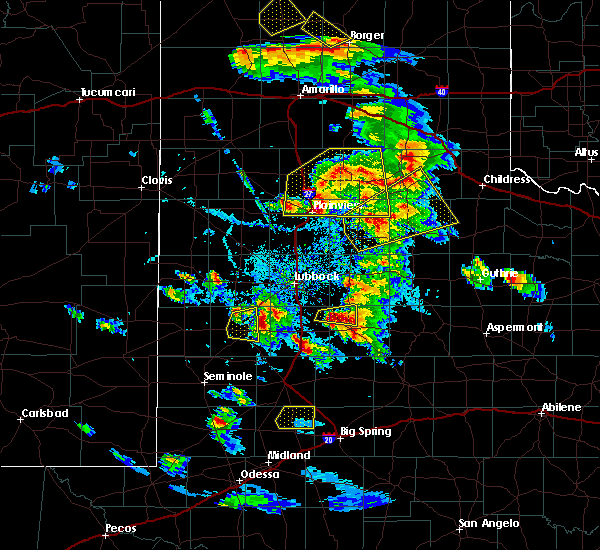 Interactive Hail Maps Hail Map for Brownfield, TX
