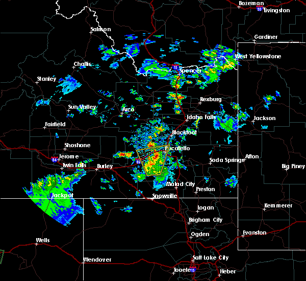 Interactive Hail Maps Hail Map for Pocatello, ID