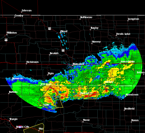 Interactive Hail Maps Hail Map for Pollock, SD