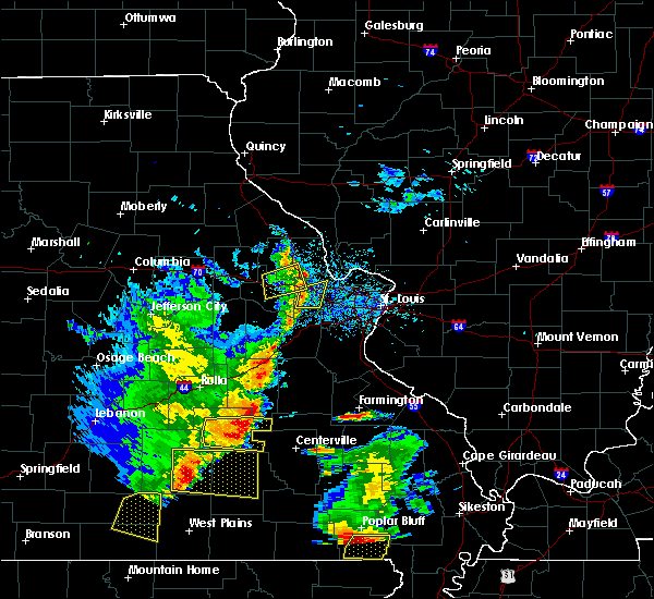 Interactive Hail Maps Hail Map for Wentzville, MO
