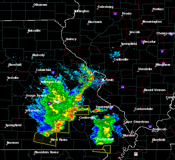 Interactive Hail Maps Hail Map for Wentzville, MO