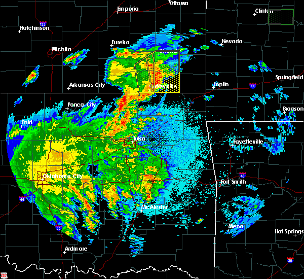 Interactive Hail Maps Hail Map for Coffeyville, KS