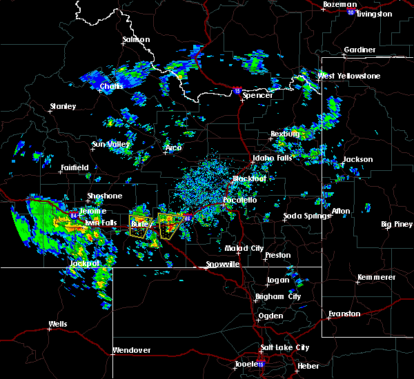 Interactive Hail Maps Hail Map for Rupert, ID