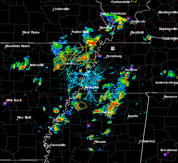 Interactive Hail Maps Hail Map for Senatobia, MS