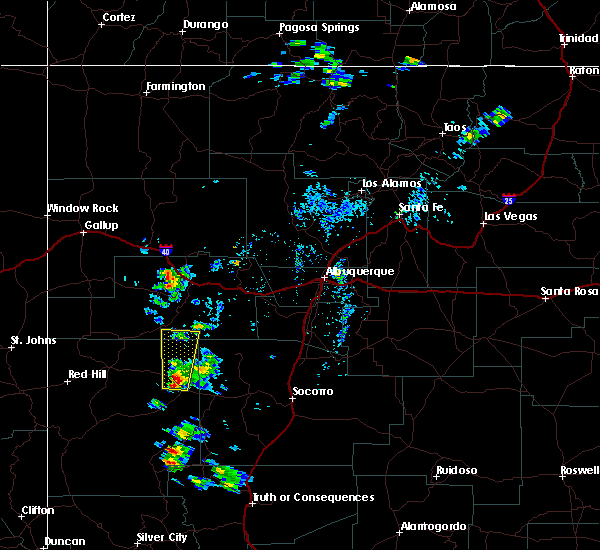 Interactive Hail Maps Hail Map for Datil, NM