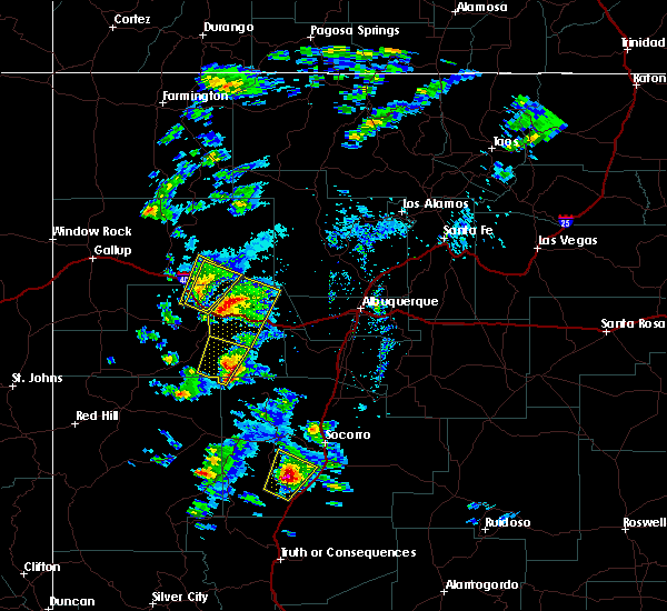 Interactive Hail Maps Hail Map for Grants, NM