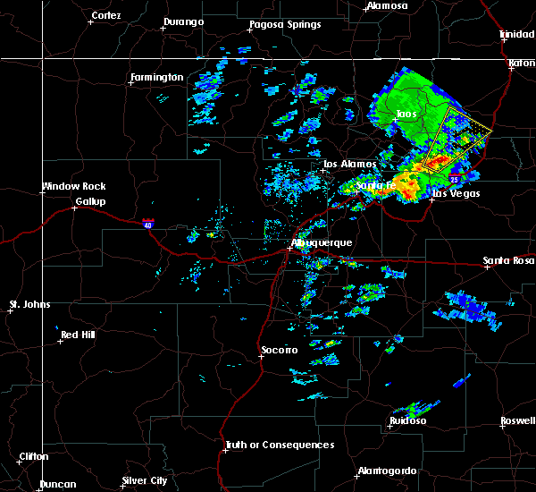Interactive Hail Maps Hail Map for Mora, NM