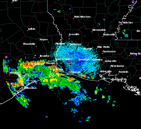 Interactive Hail Maps Hail Map for Orange, TX