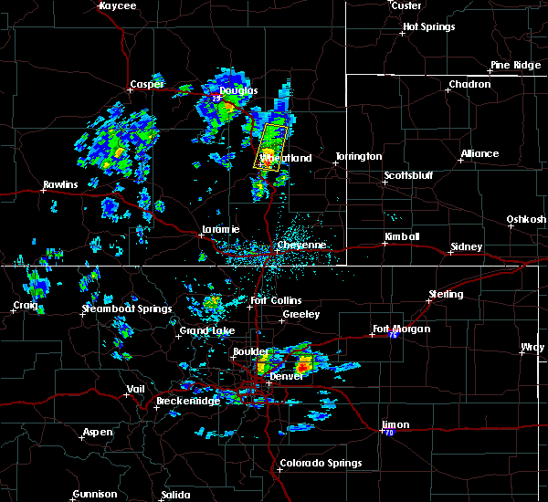 Interactive Hail Maps Hail Map for Wheatland, WY