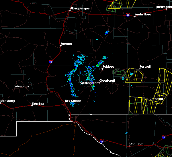 Interactive Hail Maps Hail Map for Roswell, NM